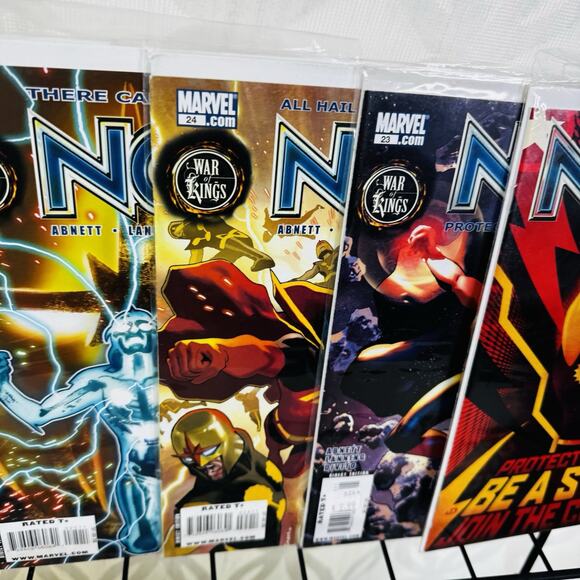 Nova 13-18 21-25 29-30 36 lot Richard Rider Marvel - Picture 2 of 8